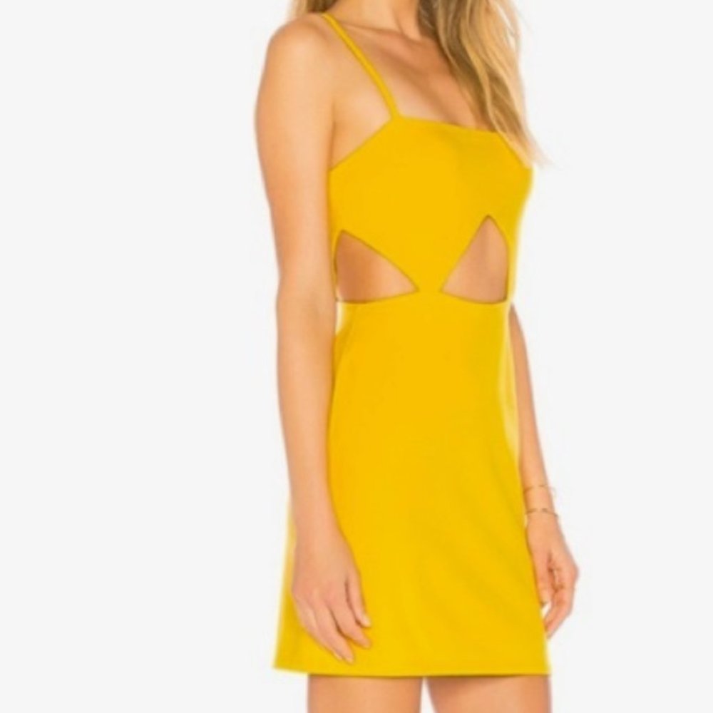 Yellow Hours Dress